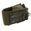 Outdoor Walkie-talkie Stand Bag Pocket for Molle Backpack Vest EDC Tool Pack