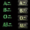 Cool Molle Luminous Marker Personalized Backpack Night Running Luminous Strip