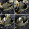 Nylon Camping Backpack Insert Elastic Bracket Mold EDC Tool Storage Brackets