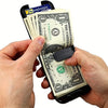 Credit Card Holder Waist Bag Protective Business Card Case Metal ID Storage Bag