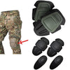 Outdoor G3 Adventure Knee and Elbow Pads Thickened EVA Sports Frog Suit Pads