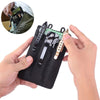 Nylon Wear-resistant EDC Tool Bag with Lanyard for Key Card Storage Case