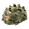 Tactical Helmet Camo Cover System | Fast MH/PJ/BJ Jungle Helmet Compatible | MIL-SPEC Multi-Terrain Camouflage Cloth with NVG Bungee & Silent Attachment Tech