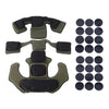 Memory Foam Pads Protectors Helmets Liner Pad Kit Replacement Motorcycle Pads