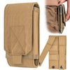 Nylon Molle Phone Bags EDC Tool Accessories Bag Up to 6.7