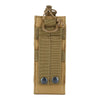 Tactical Duty Training Radio Walkie-Talkie MOLLE Holster Bag - Durable 2-Way Radio Pouch for Secure Storage & Easy Access