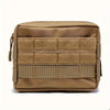 Wear-resistant Outdoor Multifunctional EDC Camping Molle Tool Zipper Waist Bag