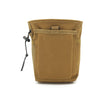 Tactical MOLLE Waste Management Pouch - Adjustable Utility Belt Bag with Detachable Trash Organizer | Heavy-Duty Nylon Camping Garbage Bag for Hiking, Survival & Eco-Friendly Recycling