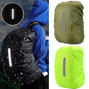 25-70L Waterproof Outdoor Mountaineering Bag Rain Cover Safety Reflective Strip