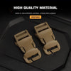 2pcs Backpack Quick Release Buckle Quick Connect Mounting Connector Buckle