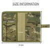Outdoor Tactical Notebook Cover – 5.5x8 Inch Storage Bag for Training & Diaries