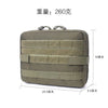 1000D Nylon Emergency Tool Waist Pack Storage Bag Molle EDC Travel First Aid Bag