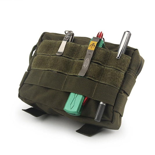 Outdoor Waist Pack Multifunctional Phone Bag Emergency EDC Tool Storage Bags
