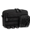 Multi-compartment EDC Tool Storage Bag Molle Webbing Attachment Phone Waist Bag