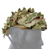 Tactical Helmet Camo Cover System | Fast MH/PJ/BJ Jungle Helmet Compatible | MIL-SPEC Multi-Terrain Camouflage Cloth with NVG Bungee & Silent Attachment Tech