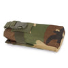 Tactical MOLLE Waist Bag for Outdoor Training - Durable EDC Tool Pouch with External Storage for Radios, Gear, & Accessories