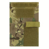 Outdoor Memo Cover Multi-pocket Log Book Cover suitable for 5.5 inch x 8 inch