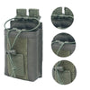 Outdoor 1000D Nylon Molle Walkie Talkie Stand Bag Radio Storage Bag Sports Bag