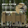 Molle EDC Emergency Tool Storage Bag Phone Waist Bag for Vest Backpack Belt