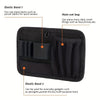 EDC Partitions with Sticky Mesh Board Backpack Insert Tool Storage Accessory Bag