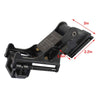 FAST Helmet Mount Kit for Rhino NVG & PVS-14 - Compatible with Monocular Night Vision Devices for Tactical Helmets