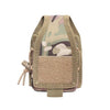 Tactical MOLLE Radio Holder Bag - Secure Walkie-Talkie Storage with Hanging Design for Outdoor & Field Use
