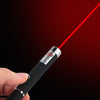 Tri-Color (Red/Green/Blue) 5mW Camping Laser Pointer | High-Visibility Single Dot Pen Light with Focus Adjustment | Multi-Purpose Outdoor Survival Tool for Night Navigation & Signaling