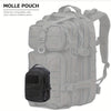 Outdoor Large-capacity Tool Waist Bag EDC Accessory Bag Nylon Waist Pack