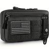 Outdoor Sports Molle Pack Accessory Tools Bag 1000D Nylon Tactical EDC Waist Bag