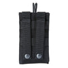 Tactical MOLLE Radio Accessories Pack - Multi-Function Outdoor EDC Tool Storage Bag for Radios, Gear, & Essentials