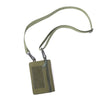 Nylon Wear-resistant EDC Tool Bag with Lanyard for Key Card Storage Case