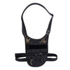 Covert EDC Carry System | Underarm Hidden MOLLE-Compatible Waist Pack & Crossbody Bag | RFID-Safe Anti-Theft Organizer for CCW/Phone/Keys | Low-Profile Tactical Sling Bag with Quick-Access Compartment