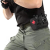 Tactical Outdoor Training Waist Pack with MOLLE Compatibility – Durable and Versatile EMT, EDC, and Accessory Storage Bag for Hiking, Camping, and Field Use