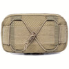 EDC Molle Bag Nylon Waist Bag Outdoor Portable Waist Bag Accessory Tools Bag