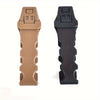 2-Pack Tactical MOLLE Malice Clips - Heavy-Duty Nylon Quick-Release Buckle Straps | Secure Locking Clips for Plate Carriers, Backpacks & Pouches | Military-Grade Gear Attachment System