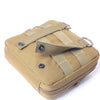 MOLLE Emergency Bag Outdoor First Aid Bag Compact EDC Accessory Tools Pack