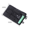 Nylon Wear-resistant EDC Tool Bag with Lanyard for Key Card Storage Case