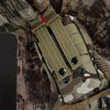 Nylon Molle EMT Emergency Tool Bag with Cross Patch Tourniquet and Scissors Set
