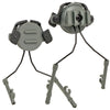 360° Rotation Noise-reducing Helmet Headphone Bracket Accessory For 19~21mm Rail