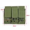 Tactical Modular MOLLE EDC Organizer | Triple-Layer Durable Utility Pouch for Walkie-Talkies, Tools & Outdoor Gear | Backpack/Vest-Compatible Expandable System for Survival, Hiking & Daily Carry