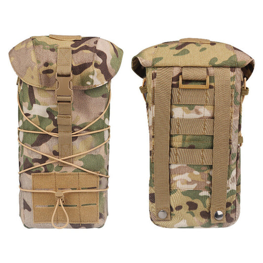 Tactical High-Capacity Waist Pack | Ultra-Lightweight Hydration-Compatible MOLLE Backpack | Expandable EDC & Outdoor Gear Organizer for Hiking, Survival, Everyday Carry