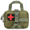 Tactical Outdoor Training Waist Pack with MOLLE Compatibility – Durable and Versatile EMT, EDC, and Accessory Storage Bag for Hiking, Camping, and Field Use