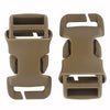 2pcs Backpack Quick Release Buckle Quick Connect Mounting Connector Buckle