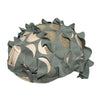 Tactical Helmet Camo Cover System | Fast MH/PJ/BJ Jungle Helmet Compatible | MIL-SPEC Multi-Terrain Camouflage Cloth with NVG Bungee & Silent Attachment Tech
