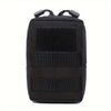 Outdoor Zipper EDC Tool Phone Waist Bag Sports Molle Pack Accessory Tools Bag