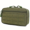 Outdoor Molle Pack Horizontal Management Waist Bag Multi-purpose EDC Tool Bag