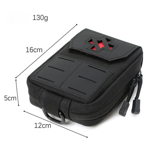 1000D EDC Tool Accessory Bag For Camping Survival EMT First Aid Tool Storage Bag