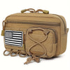 Outdoor Molle System Webbing Accessories EDC Tool Storage Waist Pack Phone Bag