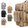 6.5 inch EDC Molle Bag Outdoor Waist Bag Tool Phone Bag Wallet Camping Tool Pack