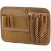 EDC Partitions with Sticky Mesh Board Backpack Insert Tool Storage Accessory Bag